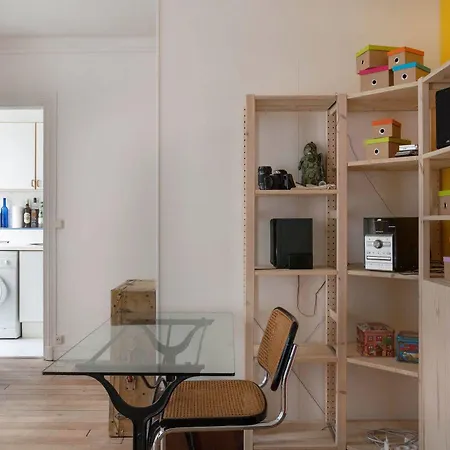 Apartmán Alesia Denfert Rochereau - Smartrenting